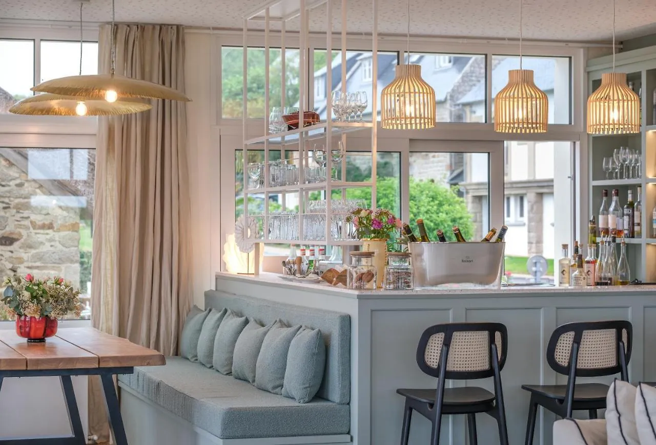 ****  Hotel De La Plage Plonévez-Porzay Frankreich