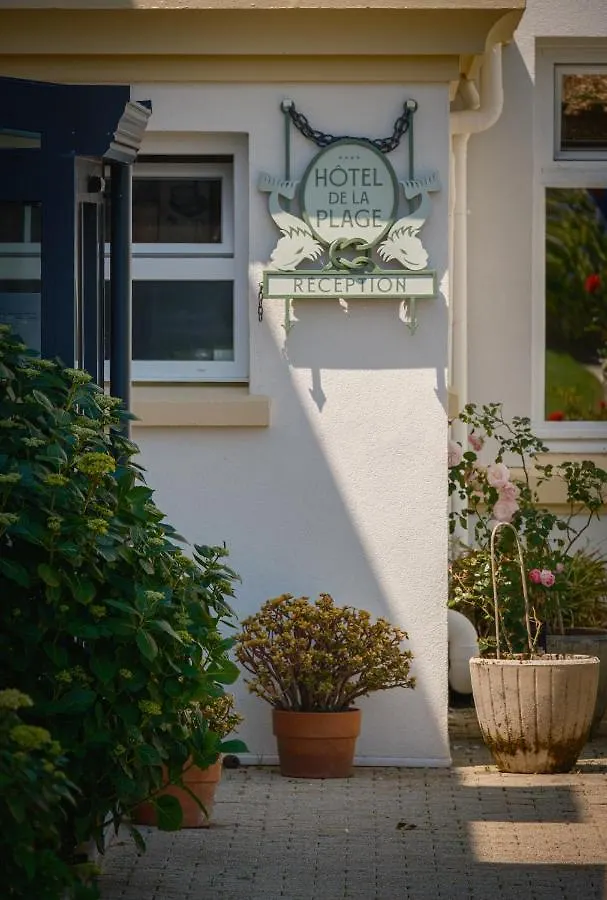 Hotel De La Plage Plonévez-Porzay