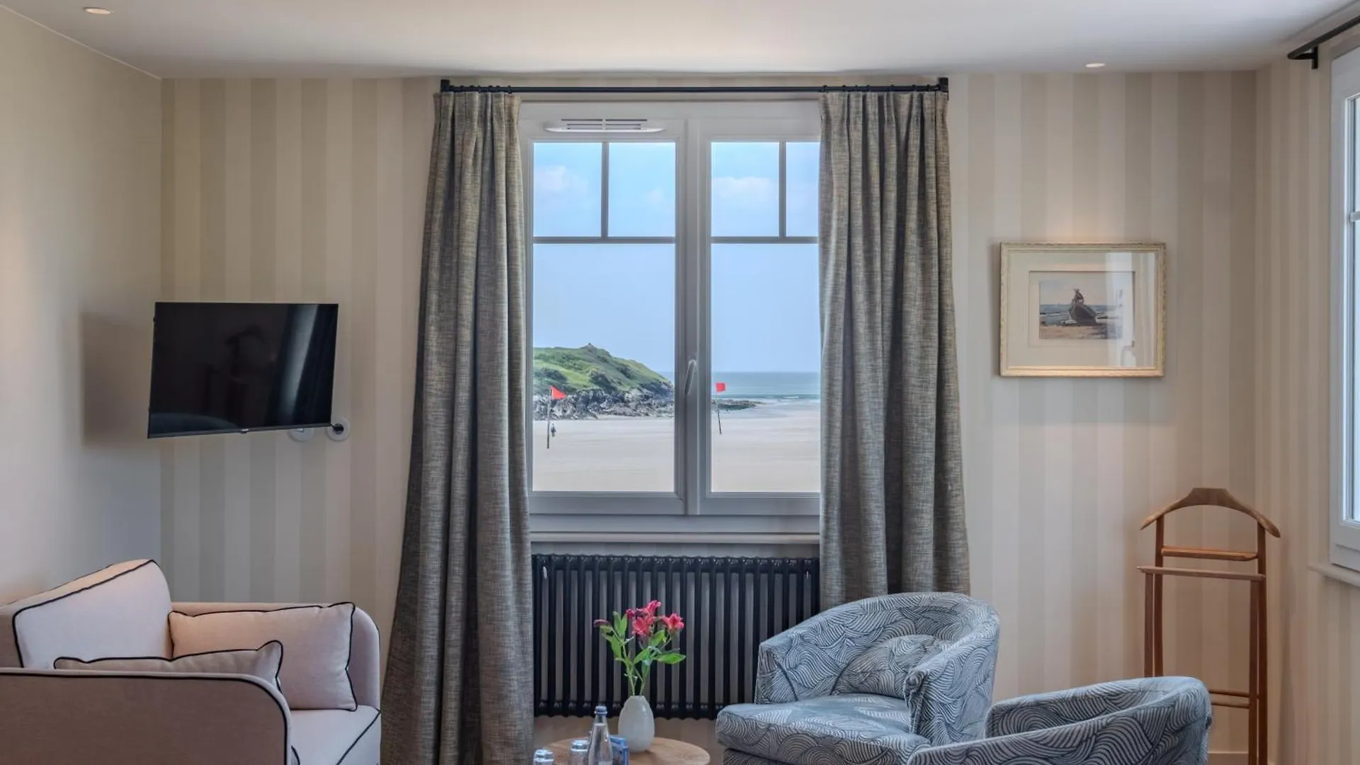 Hotel De La Plage Plonévez-Porzay Frankreich
