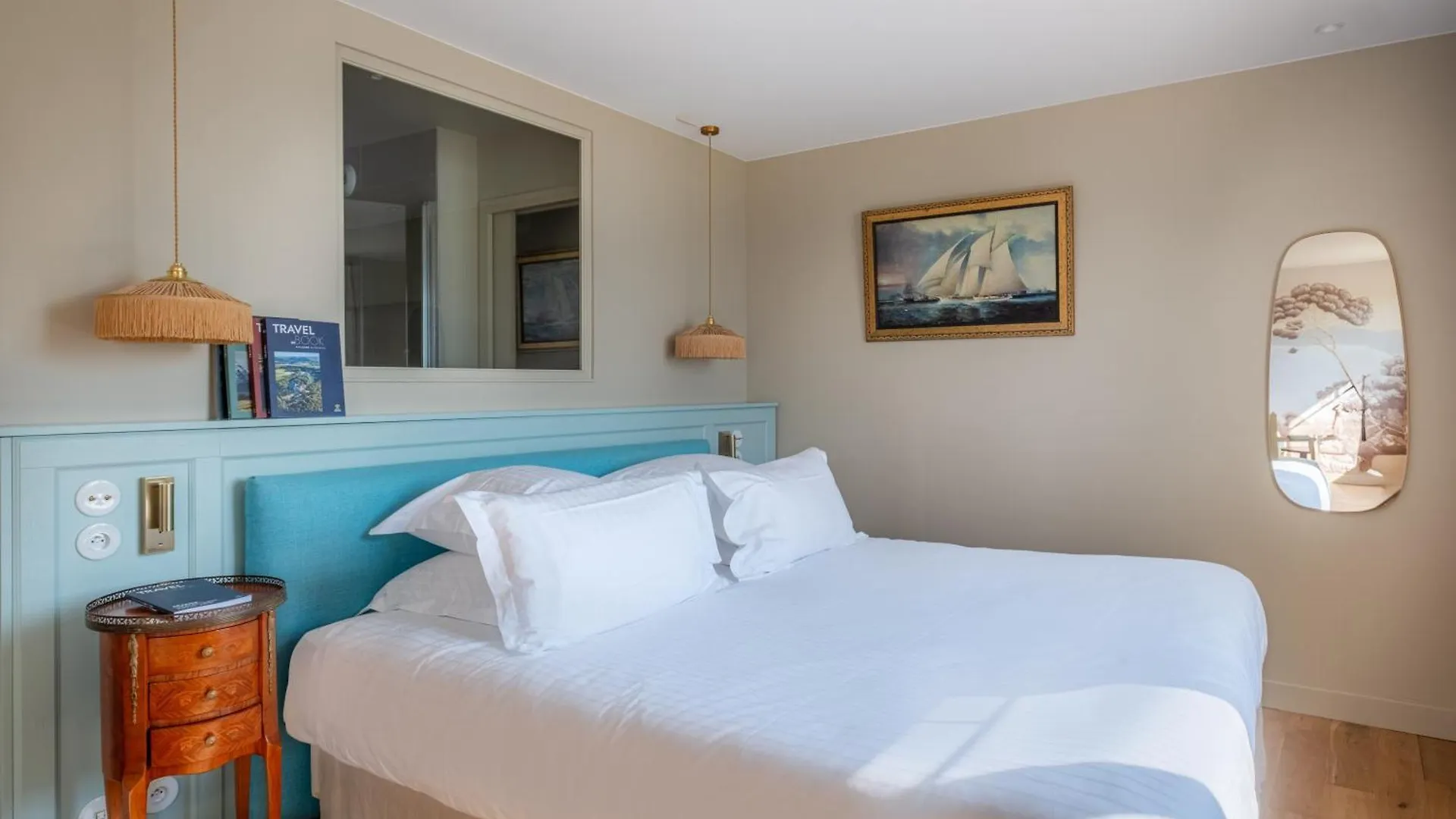 Hotel De La Plage Plonévez-Porzay Frankreich