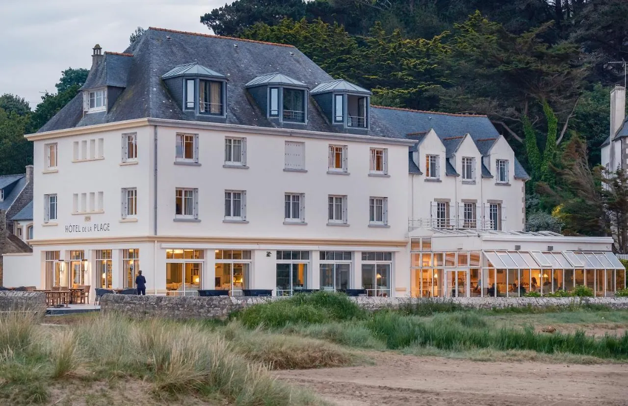 Hotel De La Plage Plonevez-Porzay